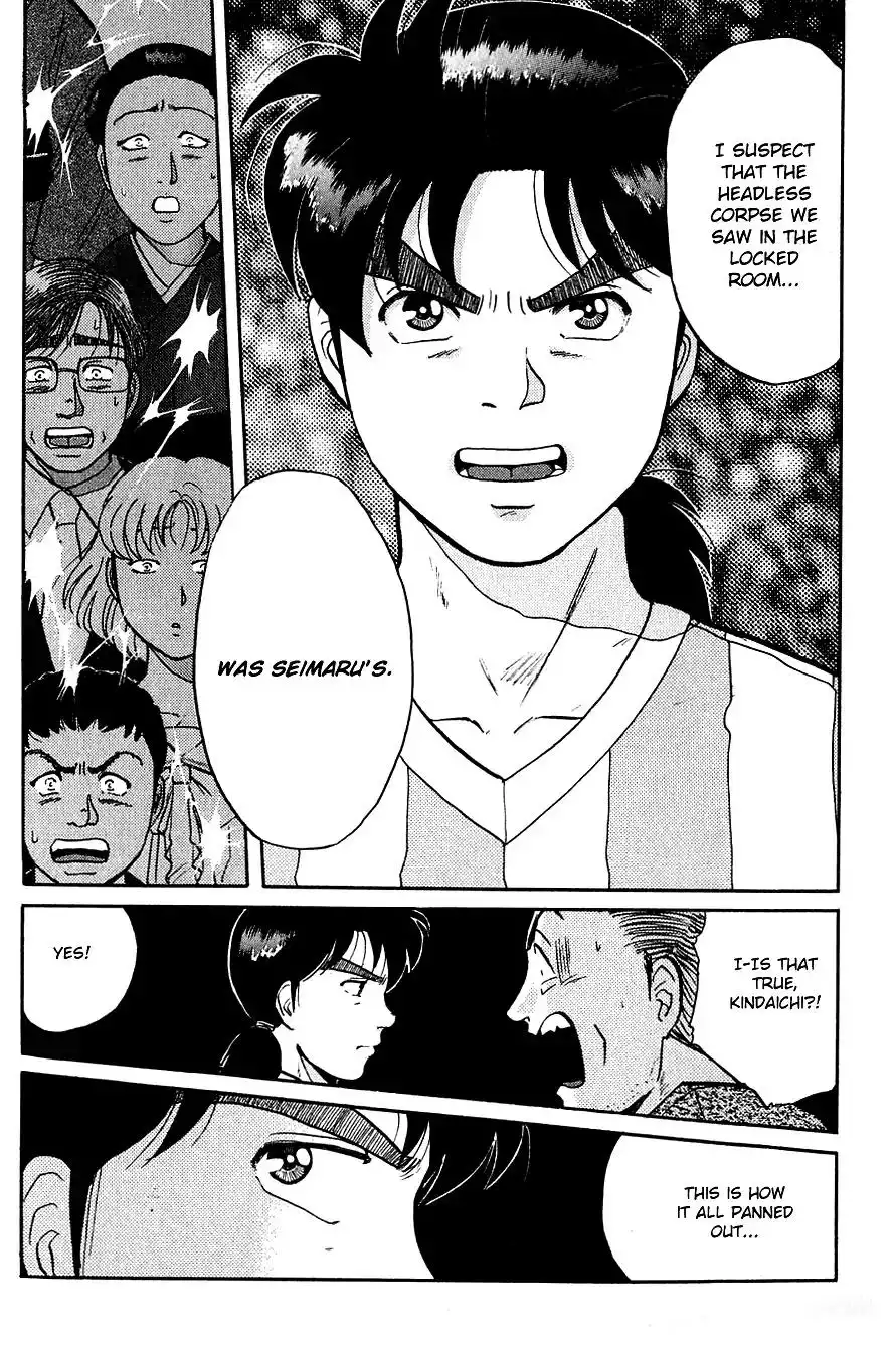 Kindaichi Shounen no Jikenbo Chapter 90 12